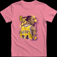 Createyou BLACK MAMBA 2 - Gyermek - Pink - XL gyerek póló