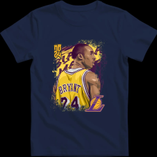 Createyou BLACK MAMBA 2 - Gyermek - Sötétkék - XS gyerek póló
