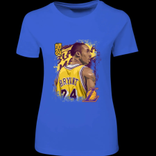 Createyou BLACK MAMBA 2 - Női - Királykék - 2XL női póló