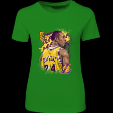 Createyou BLACK MAMBA 2 - Női - Zöld - 2XL női póló