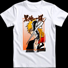 Createyou BLEACH - Férfi - Fehér - XL