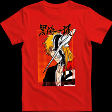 Createyou BLEACH - Férfi - Piros - 3XL