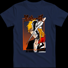 Createyou BLEACH - Férfi - Sötétkék - XL