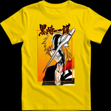 Createyou BLEACH - Gyermek - Sárga - M gyerek póló