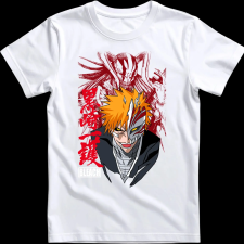 Createyou Bleach Vanguard - Férfi - Fehér - 2XL férfi póló