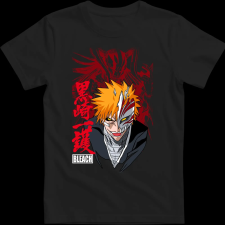 Createyou Bleach Vanguard - Férfi - Fekete - 3XL férfi póló
