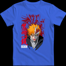 Createyou Bleach Vanguard - Férfi - Királykék - 2XL