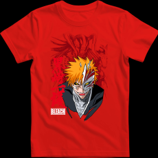 Createyou Bleach Vanguard - Férfi - Piros - 3XL