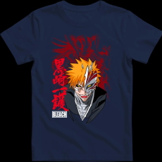 Createyou Bleach Vanguard - Férfi - Sötétkék - M