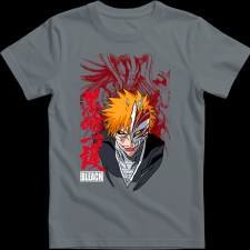 Createyou Bleach Vanguard - Férfi - Szürke - 2XL férfi póló