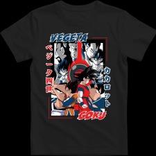 Createyou Bleach Zaraki Bankai - Férfi - Fekete - S férfi póló