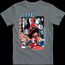 Createyou Bleach Zaraki Bankai - Férfi - Szürke - S
