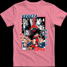 Createyou Bleach Zaraki Bankai - Gyermek - Pink - L