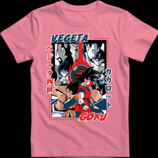 Createyou Bleach Zaraki Bankai - Gyermek - Pink - XL gyerek póló