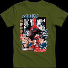 Createyou Bleach Zaraki Bankai - Gyermek - Sötétzöld - XS