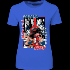 Createyou Bleach Zaraki Bankai - Női - Királykék - S