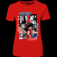 Createyou Bleach Zaraki Bankai - Női - Piros - 2XL