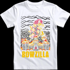 Createyou Bowzilla - Gyermek - Fehér - M