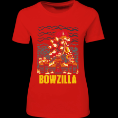 Createyou Bowzilla - Női - Piros - L