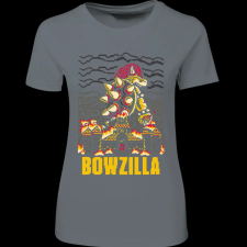 Createyou Bowzilla - Női - Szürke - M női póló