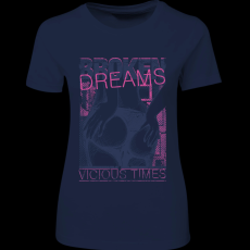 Createyou Broken Dreams - Női - Sötétkék - XL