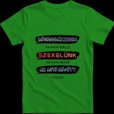 Createyou Bújócskázzunk...ajtó mögött lesz - Férfi - Zöld - XL