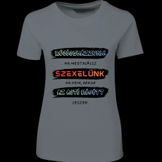 Createyou Bújócskázzunk...ajtó mögött lesz - Női - Szürke - 2XL