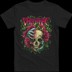 Createyou Bullet For My valntine - Férfi - Fekete - 3XL