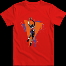 Createyou Charles Barkley dunk - Férfi - Piros - XL