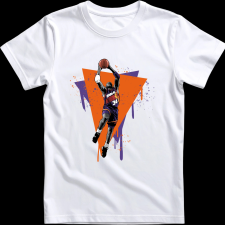 Createyou Charles Barkley dunk - Gyermek - Fehér - L gyerek póló