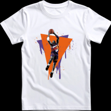 Createyou Charles Barkley dunk - Gyermek - Fehér - XS