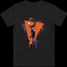 Createyou Charles Barkley dunk - Gyermek - Fekete - S