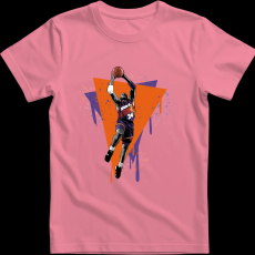 Createyou Charles Barkley dunk - Gyermek - Pink - XL