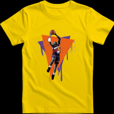 Createyou Charles Barkley dunk - Gyermek - Sárga - XL