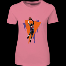 Createyou Charles Barkley dunk - Női - Pink - XL női póló