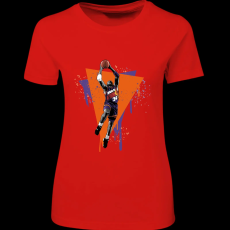 Createyou Charles Barkley dunk - Női - Piros - M