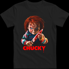 Createyou Chucky 4 - Férfi - Fekete - XL