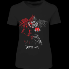 Createyou DEATH NOTE 2 - Női - Fekete - 2XL női póló