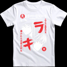 Createyou DEATH NOTE 3 - Férfi - Fehér - S