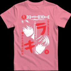 Createyou DEATH NOTE 3 - Férfi - Pink - L