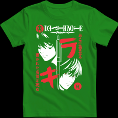 Createyou DEATH NOTE 3 - Férfi - Zöld - L