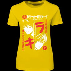 Createyou DEATH NOTE 3 - Női - Sárga - XL