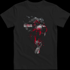 Createyou Dog Soliders 2 - Férfi - Fekete - S