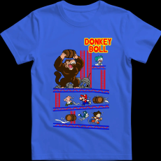 Createyou Donkey Ball - Férfi - Királykék - 2XL