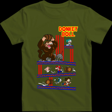 Createyou Donkey Ball - Férfi - Sötétzöld - XL