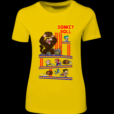 Createyou Donkey Ball - Női - Sárga - S