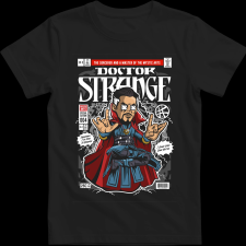 Createyou Dr Strange - Férfi - Fekete - M férfi póló