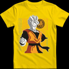 Createyou Drago nBall Son Gohan - Férfi - Sárga - 2XL férfi póló
