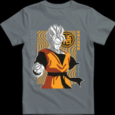 Createyou Drago nBall Son Gohan - Gyermek - Szürke - L gyerek póló