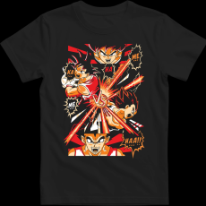 Createyou DRAGON BALL 2 - Gyermek - Fekete - S